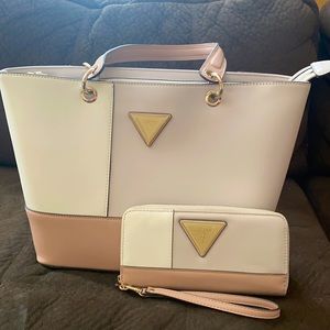 Guess Purse and matching wallet